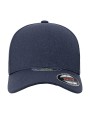 Petjes FLEXFIT Unipanel Melange Cap voor bedrukking &amp; borduring