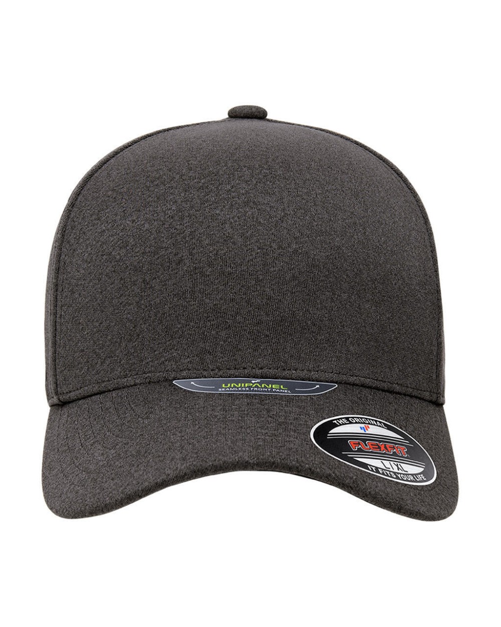 Petjes FLEXFIT Unipanel Melange Cap voor bedrukking &amp; borduring