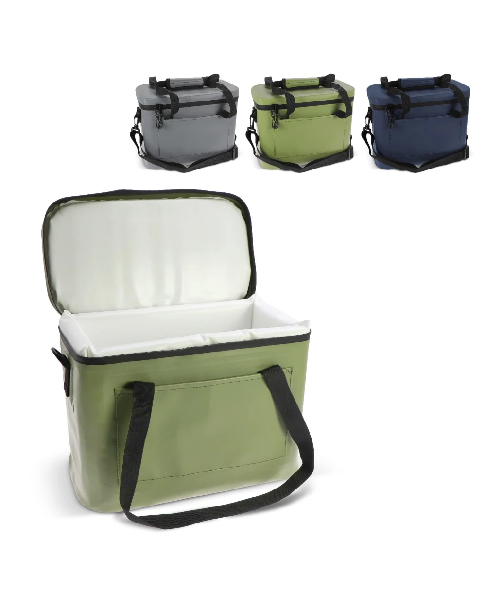 Tassen & Zakken 4DO Adventure waterdichte koelbox IPX4 voor bedrukking &amp; borduring