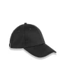 Casquettes personnalisable RESULT Casquette coton biologique 6 panneaux