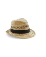 Bobs personnalisable BEECHFIELD STRAW SUMMER TRILBY