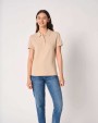 Polos personnalisable IDEAL BASIC BRAND Polo piqué femme
