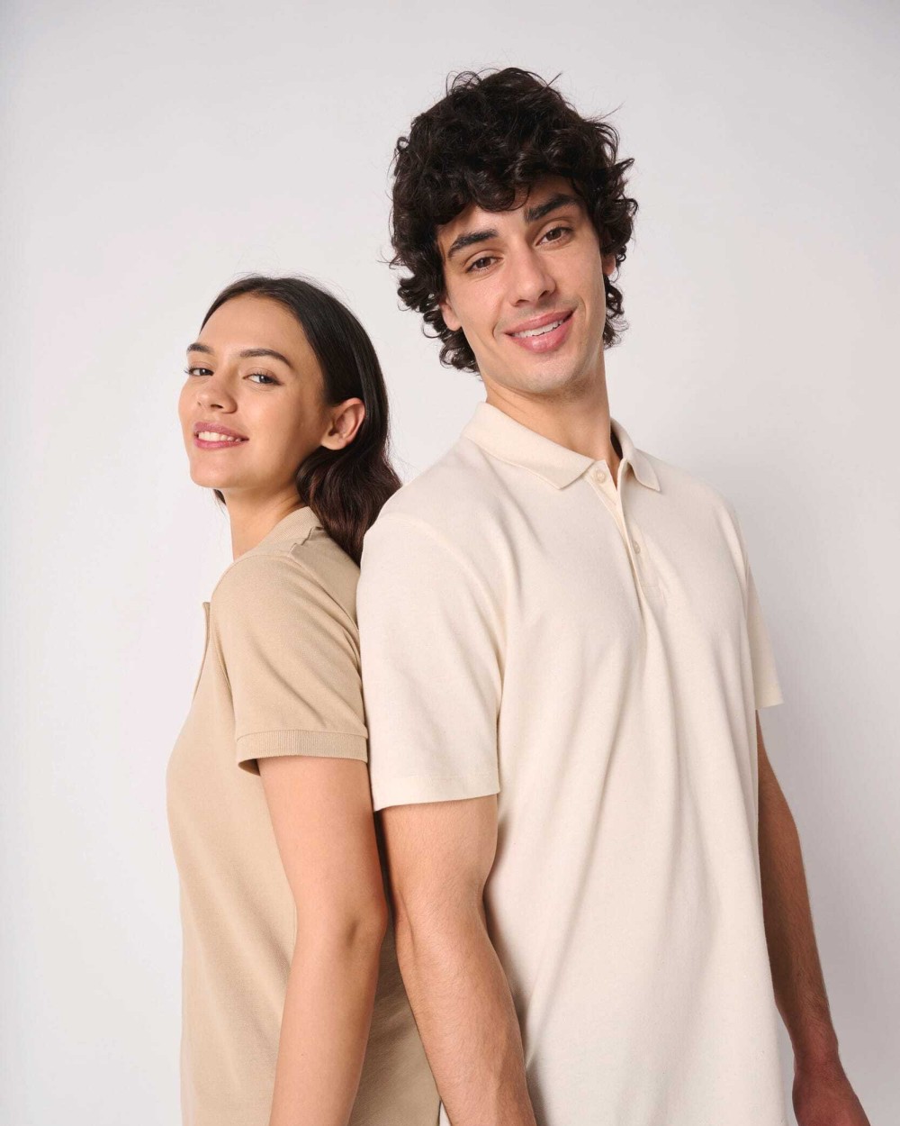 IDEAL BASIC BRAND Damen Piqué-Poloshirt Poloshirts personalisierbar