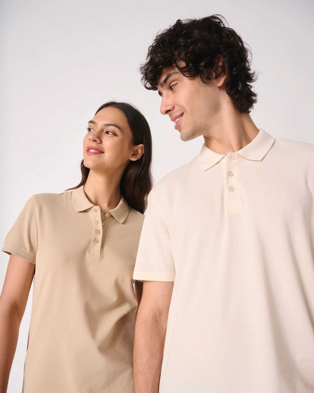 IDEAL BASIC BRAND Damen Piqué-Poloshirt Poloshirts personalisierbar
