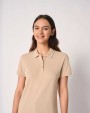 Polos personnalisable IDEAL BASIC BRAND Polo piqué femme