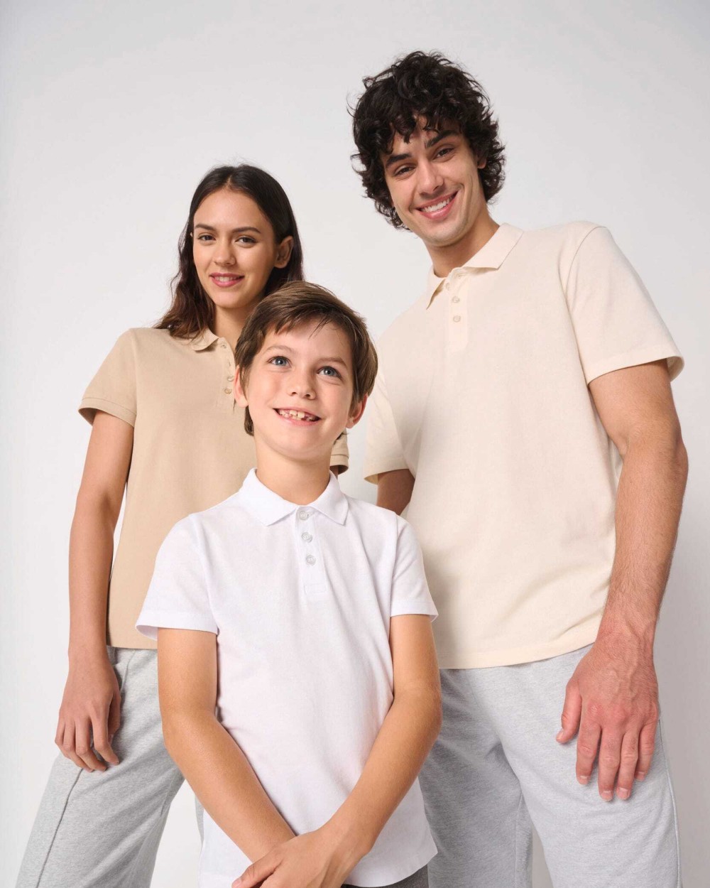 Polos personnalisable IDEAL BASIC BRAND Polo piqué femme