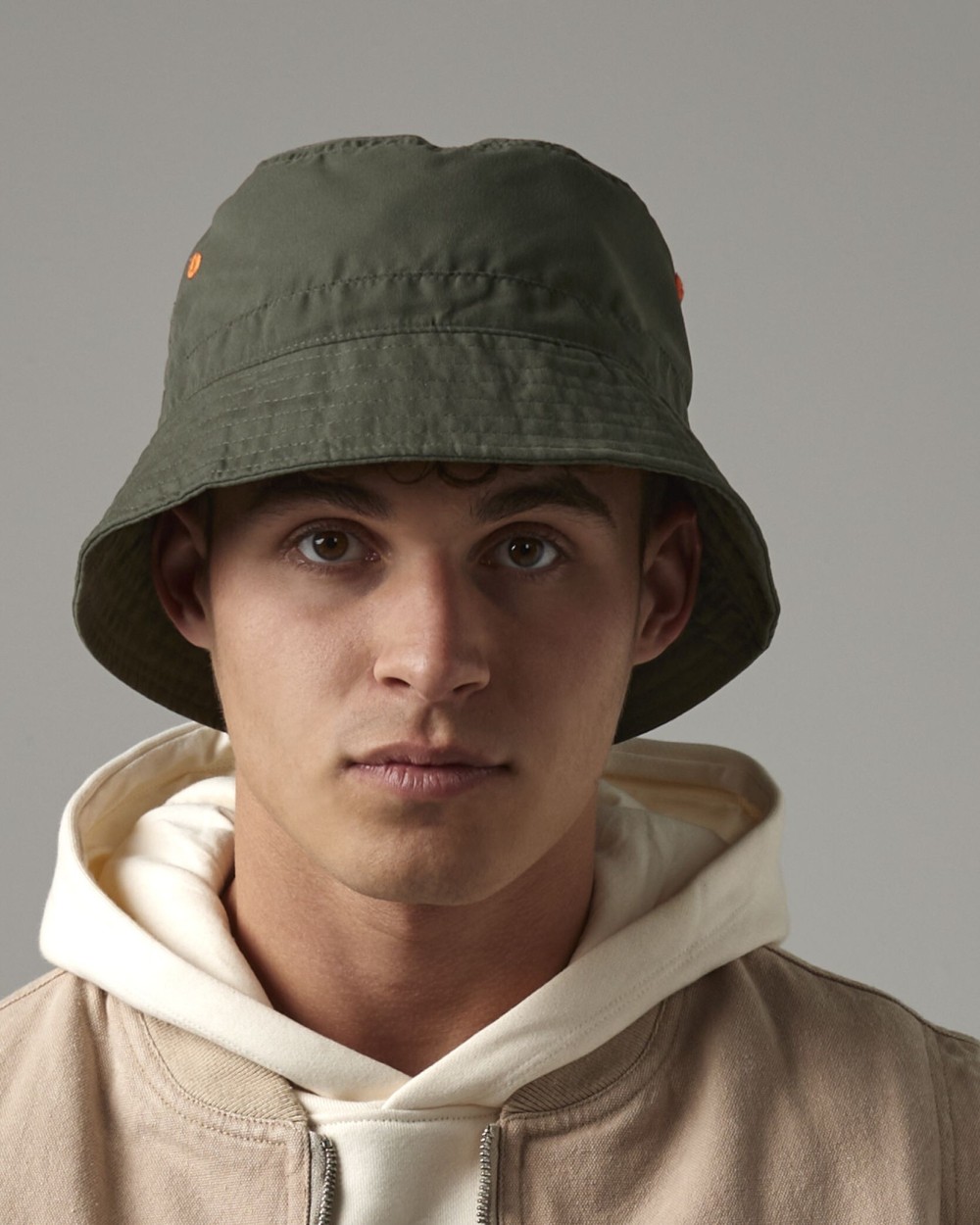 BEECHFIELD RECYCLED POLYESTER BUCKET HAT Bob-Mützen personalisierbar