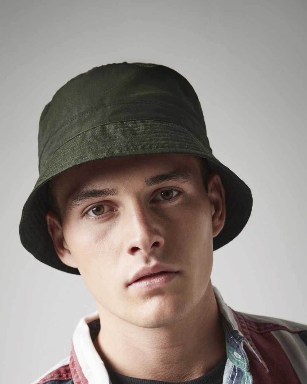 BEECHFIELD RECYCLED POLYESTER BUCKET HAT Bob-Mützen personalisierbar