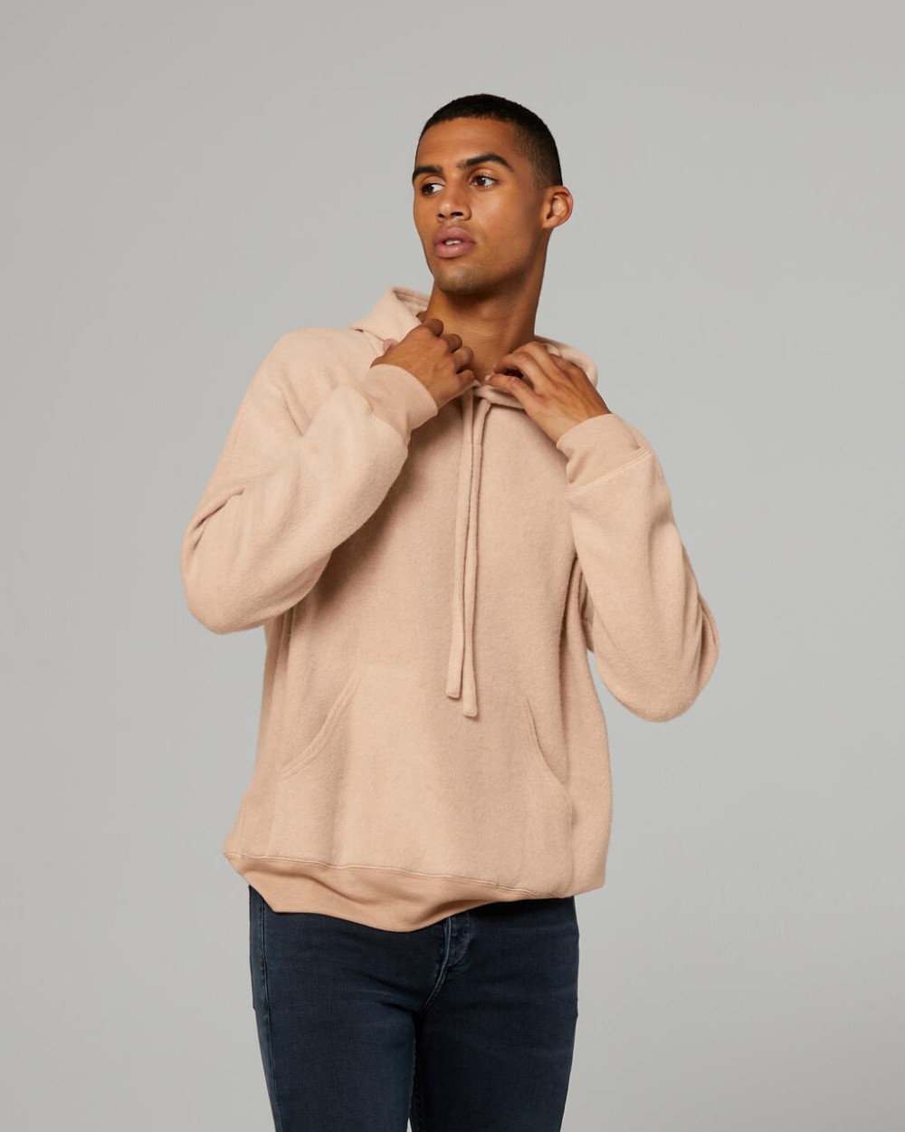 Sweat-shirts personnalisable BELLA-CANVAS Unisex Sueded Fleece Pullover Hoodie