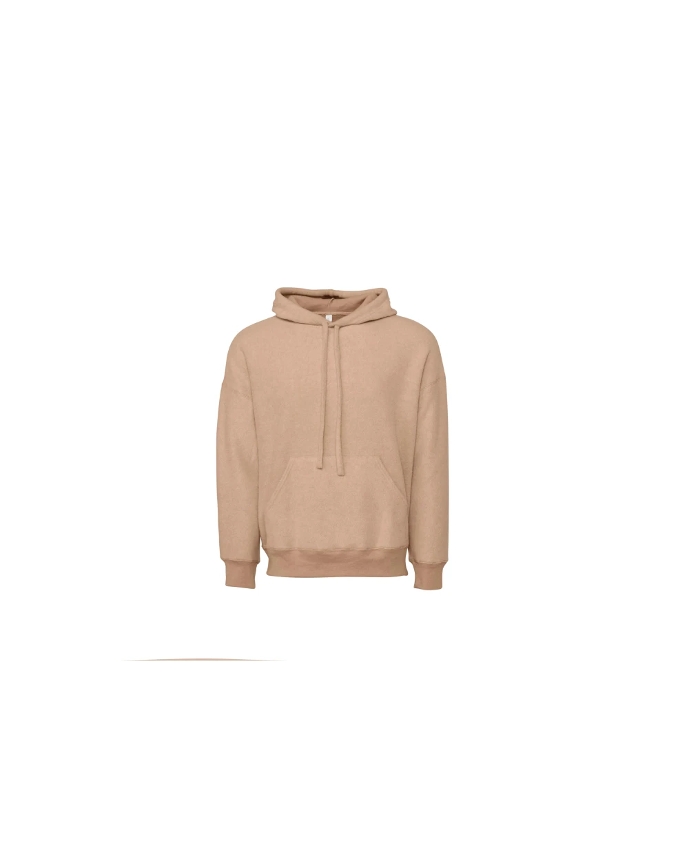 BELLA-CANVAS Unisex Sueded Fleece Pullover Hoodie Sweatshirts personalisierbar