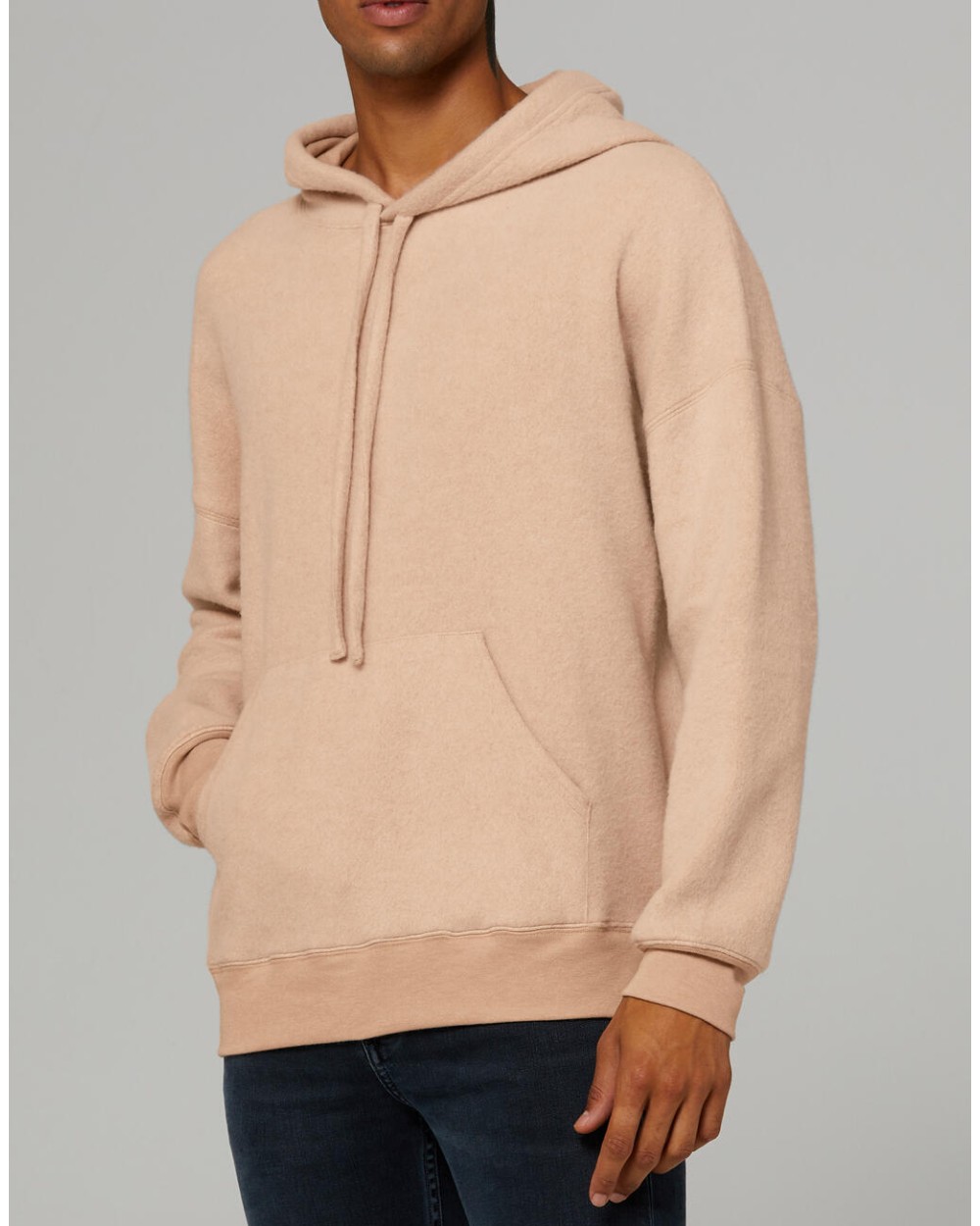 Sweat-shirts personnalisable BELLA-CANVAS Unisex Sueded Fleece Pullover Hoodie