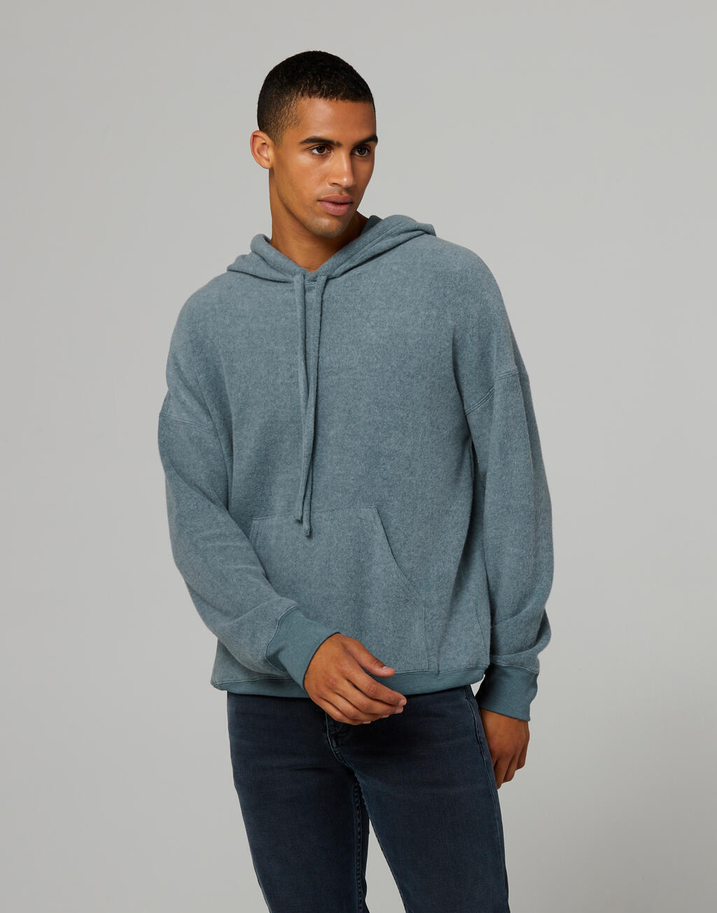 Sweat-shirts personnalisable BELLA-CANVAS Unisex Sueded Fleece Pullover Hoodie
