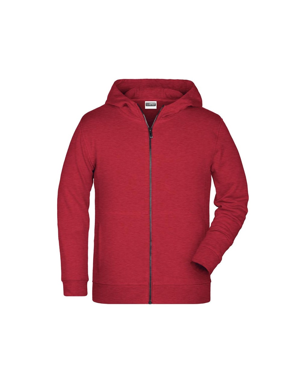 Vestes personnalisable JAMES & NICHOLSON Children´s Zip Hoody