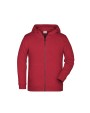 Vestes personnalisable JAMES & NICHOLSON Children´s Zip Hoody