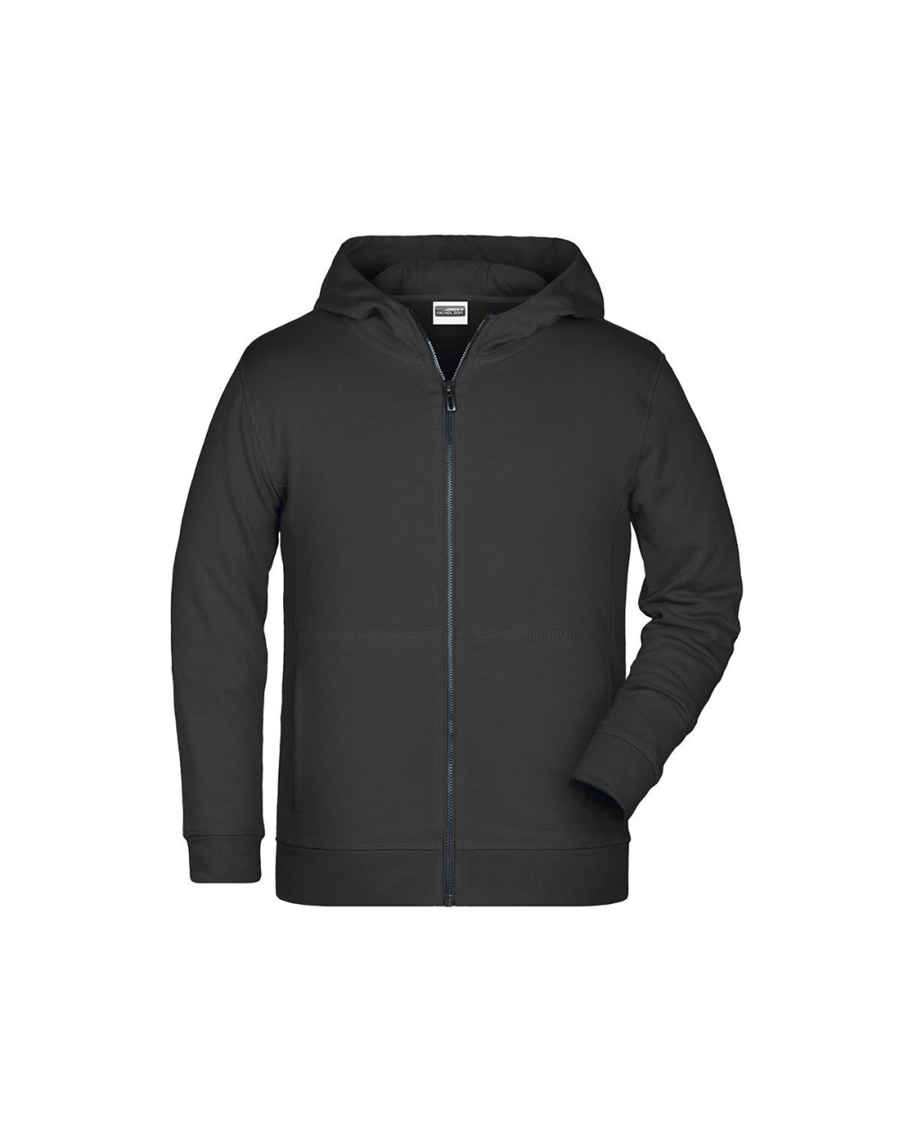 JAMES & NICHOLSON Children´s Zip Hoody Jacken personalisierbar