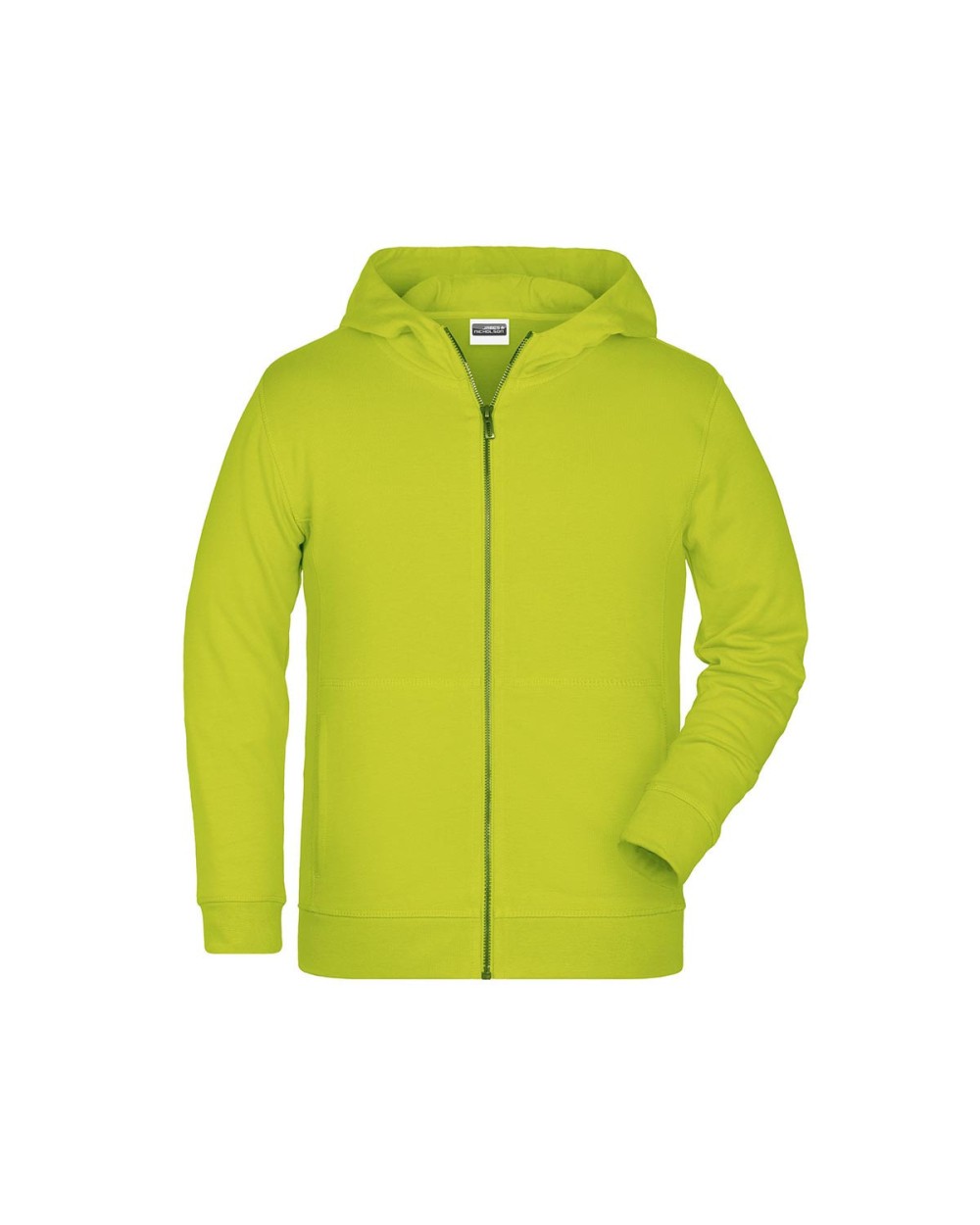 Vestes personnalisable JAMES & NICHOLSON Children´s Zip Hoody