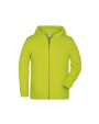 Vestes personnalisable JAMES & NICHOLSON Children´s Zip Hoody