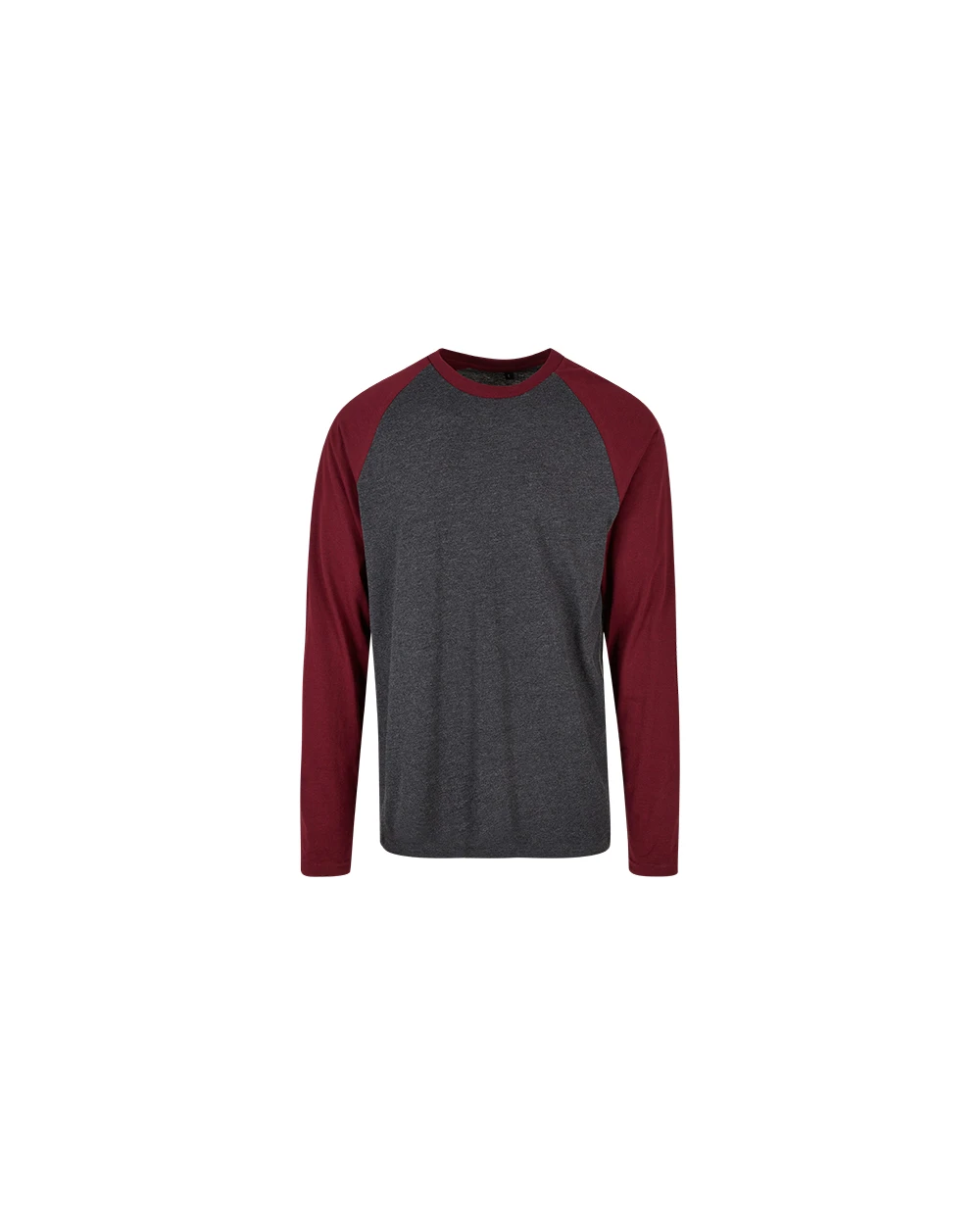 BUILD YOUR BRAND Men´s Contrast Raglan Longsleeve T-Shirt T-Shirts personalisierbar