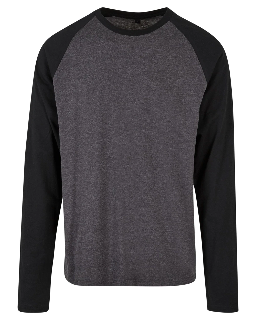 BUILD YOUR BRAND Men´s Contrast Raglan Longsleeve T-Shirt T-Shirts personalisierbar