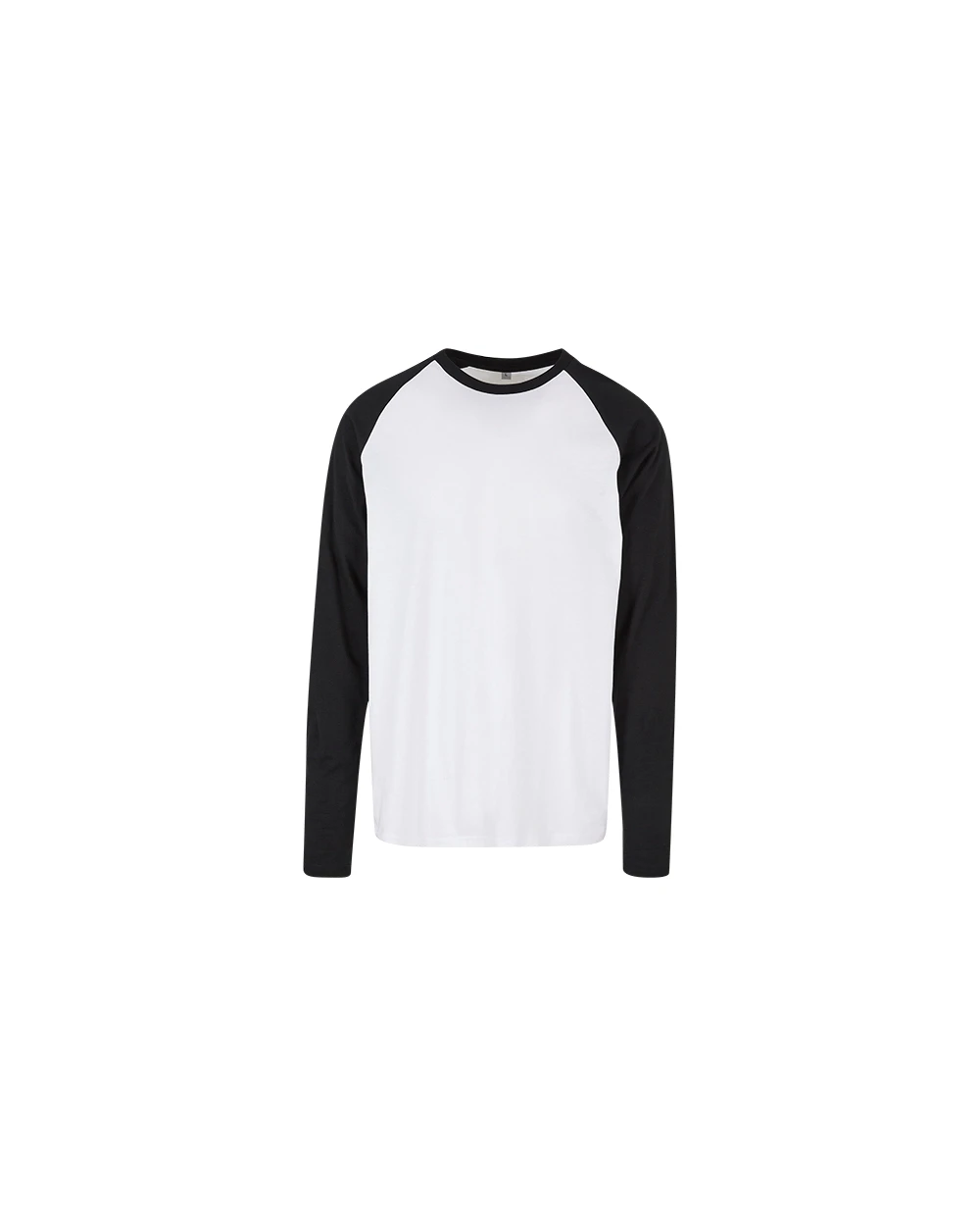T-Shirts personnalisable BUILD YOUR BRAND Men´s Contrast Raglan Longsleeve T-Shirt