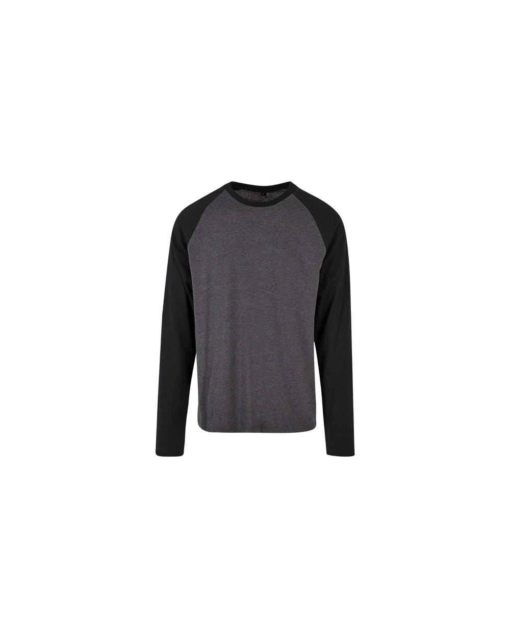 T-Shirts personnalisable BUILD YOUR BRAND Men´s Contrast Raglan Longsleeve T-Shirt
