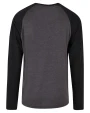BUILD YOUR BRAND Men´s Contrast Raglan Longsleeve T-Shirt T-Shirts personalisierbar