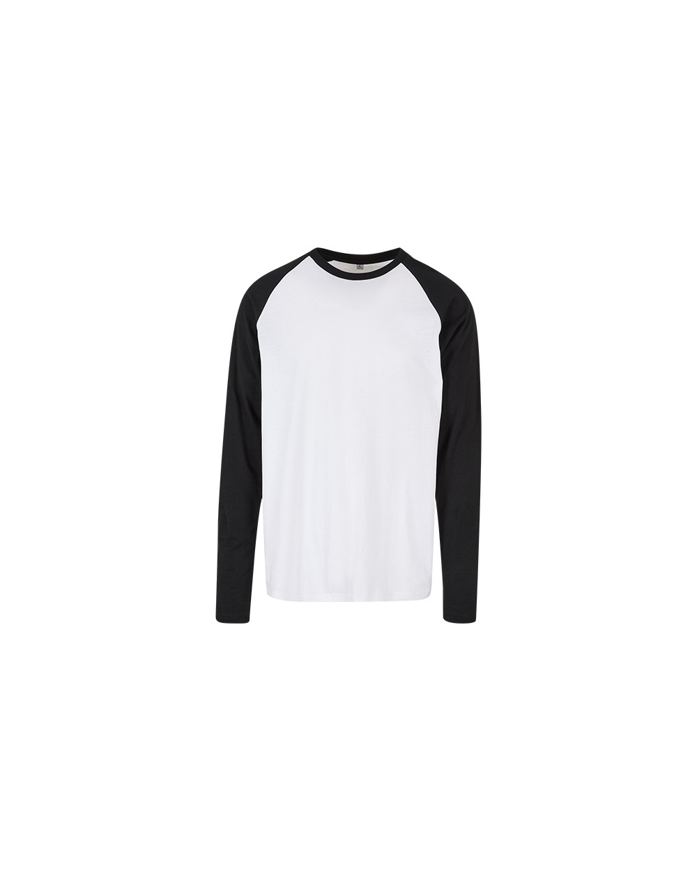 T-shirts BUILD YOUR BRAND Men´s Contrast Raglan Longsleeve T-Shirt voor bedrukking &amp; borduring