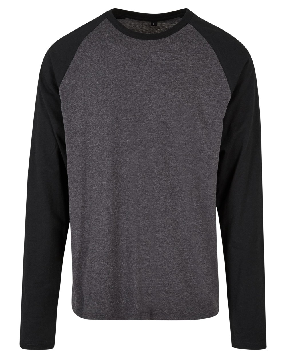 T-Shirts personnalisable BUILD YOUR BRAND Men´s Contrast Raglan Longsleeve T-Shirt