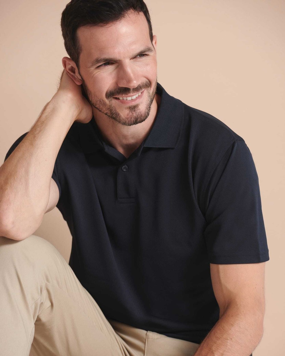 Polos personnalisable HENBURY Polo homme Coolplus®