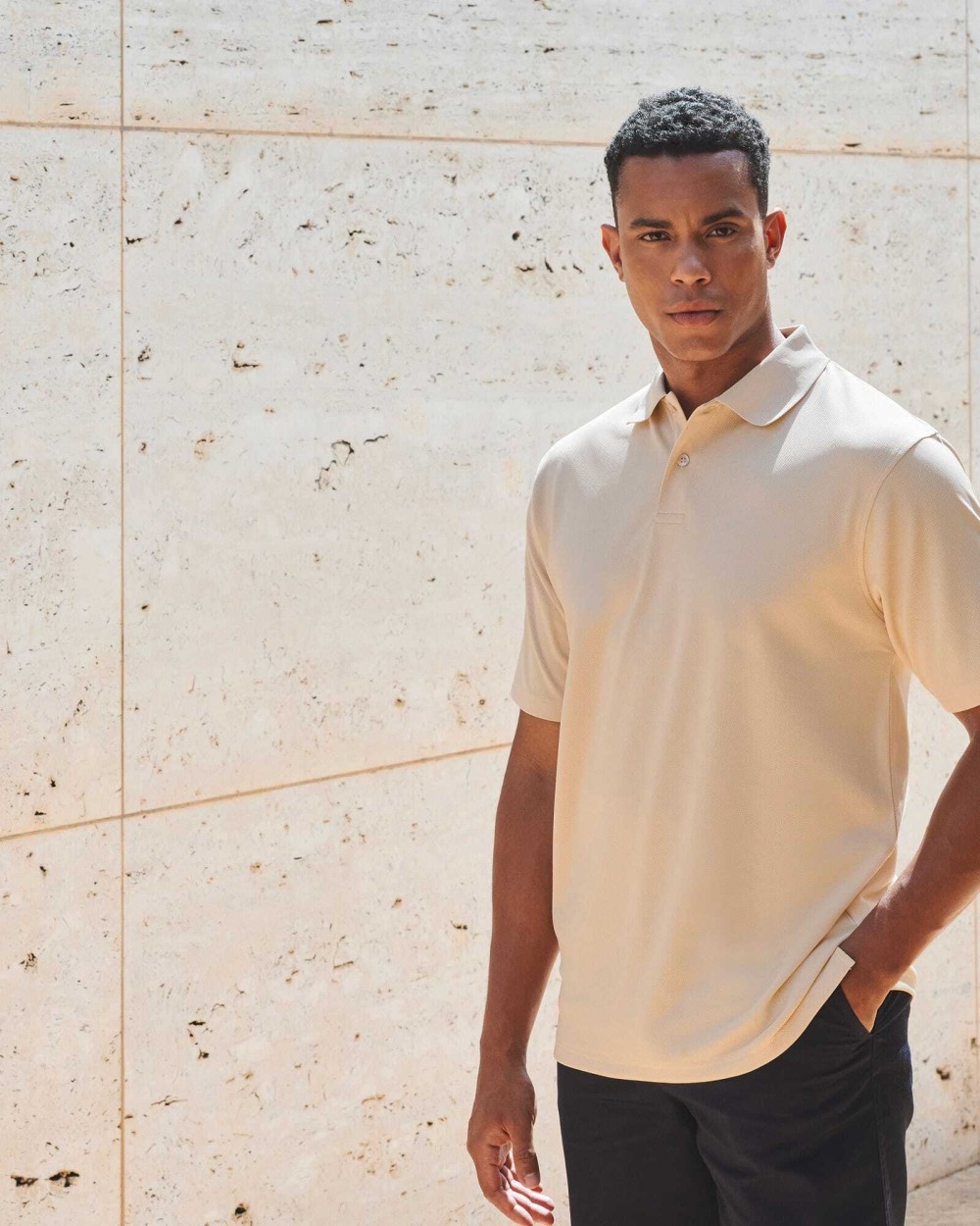 Polo's HENBURY Men´s Coolplus®  Polo Shirt voor bedrukking &amp; borduring