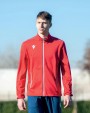 Sweat-shirts personnalisable MACRON NEMESIS JUNIOR FULL ZIP SWEATSHIRT
