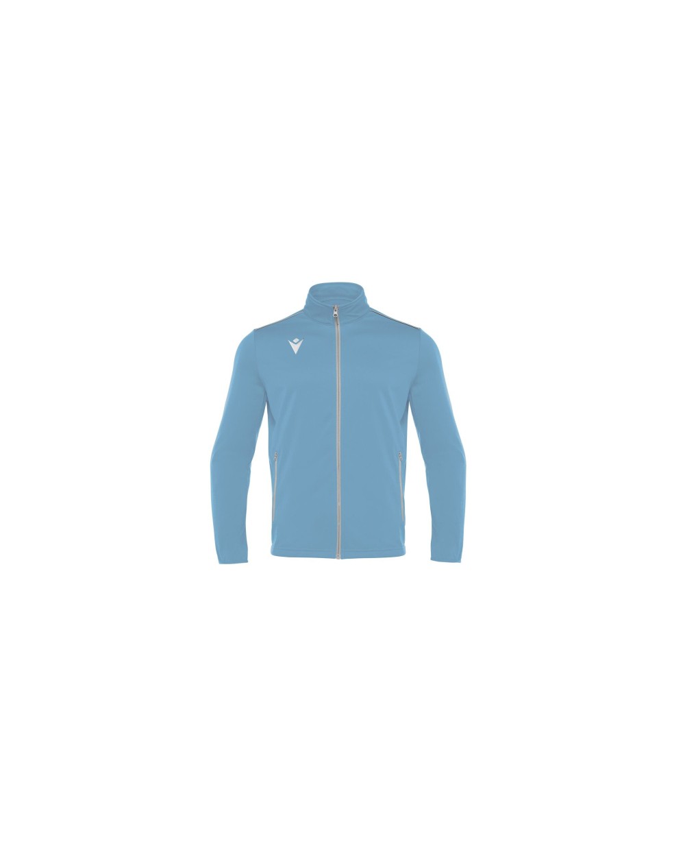 Sweat-shirts personnalisable MACRON NEMESIS JUNIOR FULL ZIP SWEATSHIRT