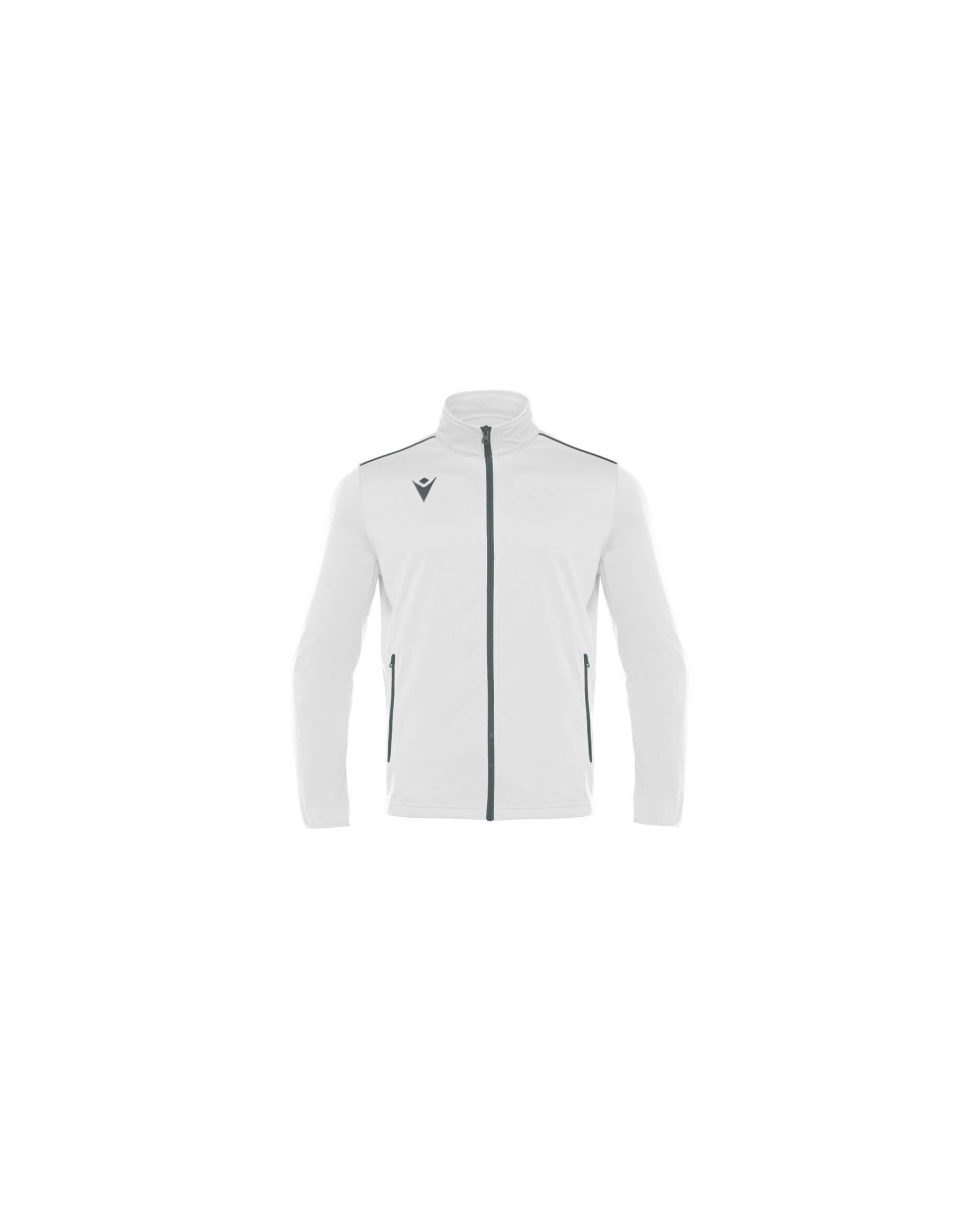 Sweat-shirts personnalisable MACRON NEMESIS JUNIOR FULL ZIP SWEATSHIRT