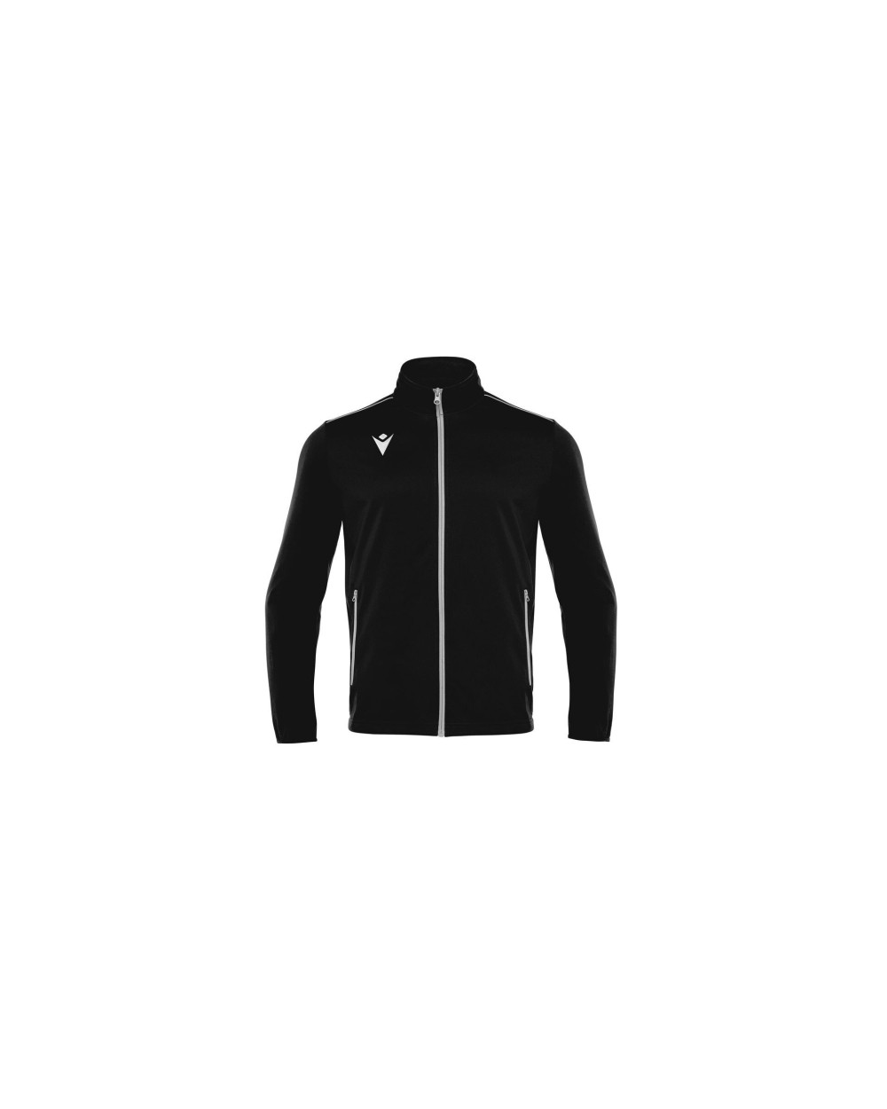 Sweat-shirts personnalisable MACRON NEMESIS JUNIOR FULL ZIP SWEATSHIRT