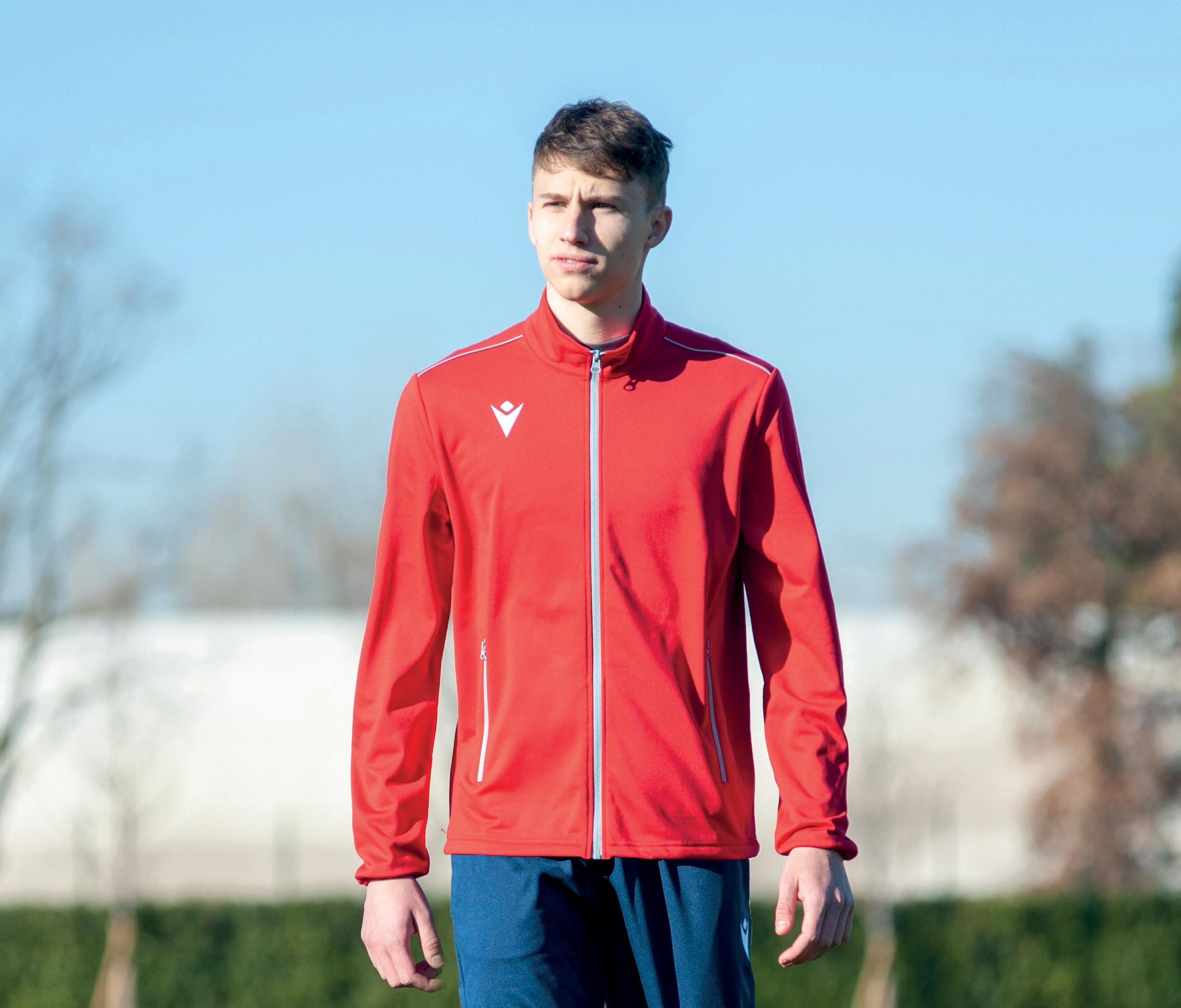 Sweaters & hoodies MACRON NEMESIS JUNIOR FULL ZIP SWEATSHIRT voor bedrukking &amp; borduring