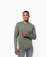 KARIBAN BIO-Rundhalspullover für Herren Pullovers personalisierbar