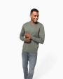 Truien KARIBAN Heren pullover met ronde hals voor bedrukking &amp; borduring