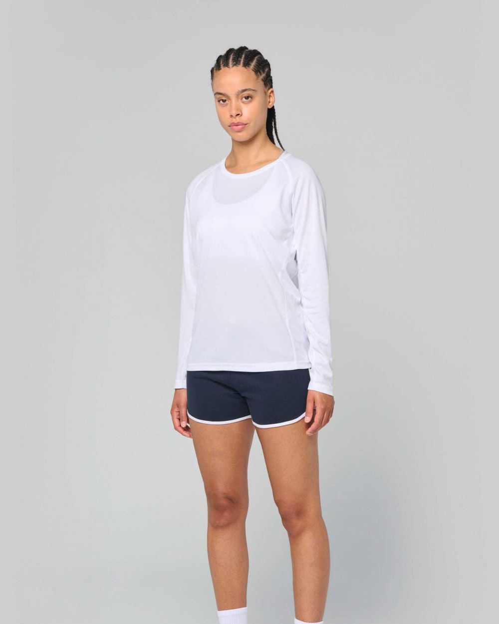 Bermuda's & Shorts PROACT Dames sportshort voor bedrukking &amp; borduring