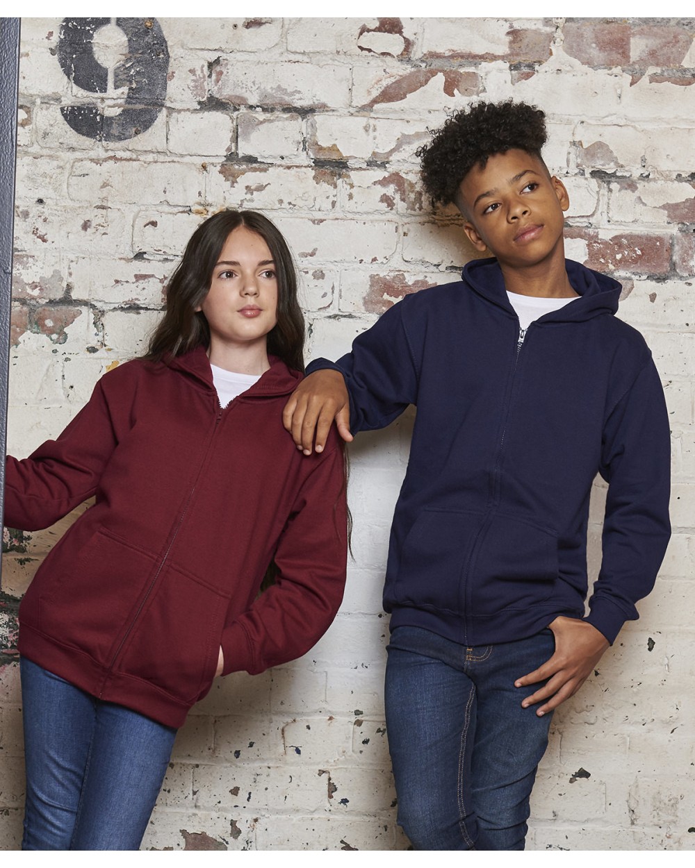 Sweat-shirts personnalisable AWDIS KIDS ZOODIE