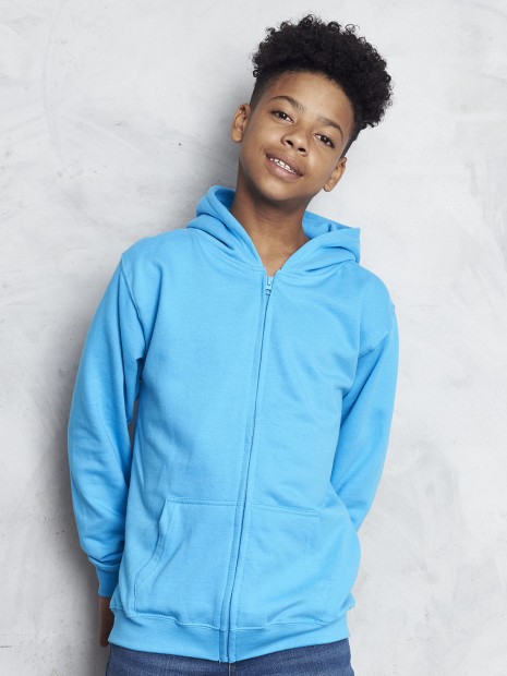 Sweat-shirts à personnaliser AWDIS KIDS ZOODIE 