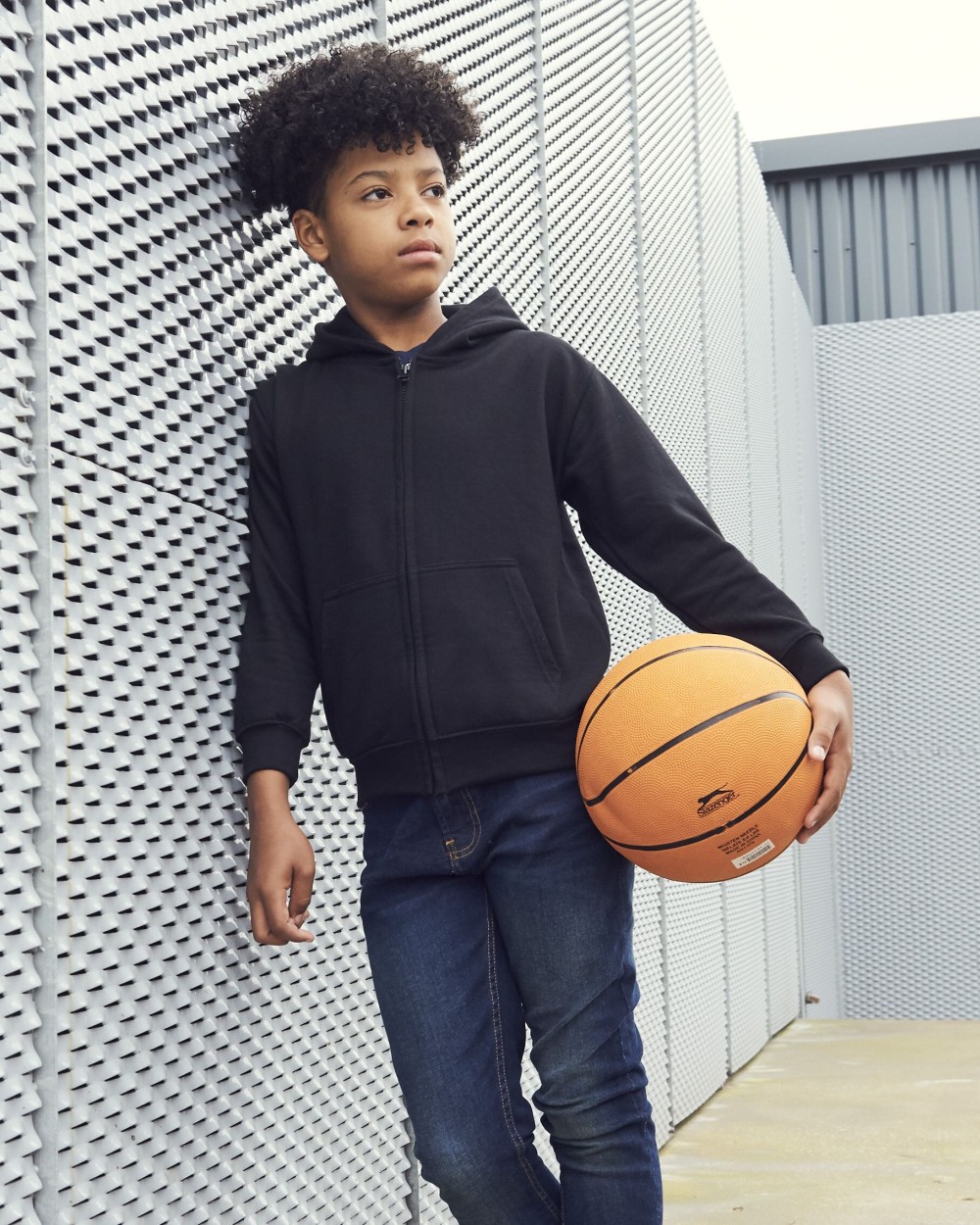 Sweaters & hoodies AWDIS KIDS ZOODIE voor bedrukking &amp; borduring