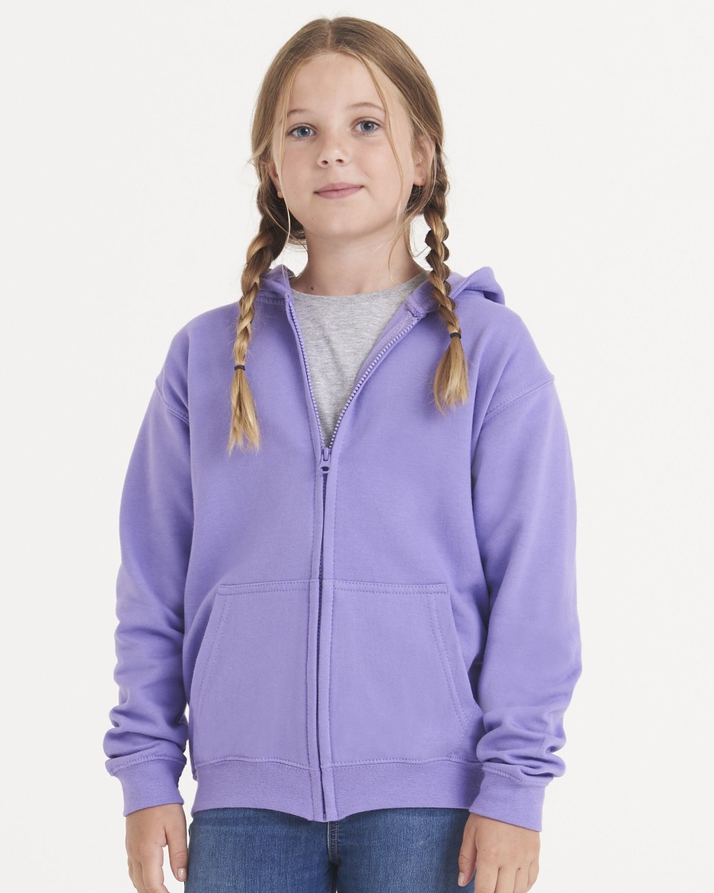 Sweaters & hoodies AWDIS KIDS ZOODIE voor bedrukking &amp; borduring