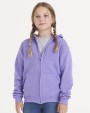 Sweaters & hoodies AWDIS KIDS ZOODIE voor bedrukking &amp; borduring