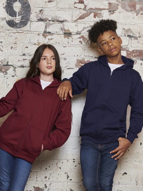 Sweat-shirts à personnaliser AWDIS KIDS ZOODIE 