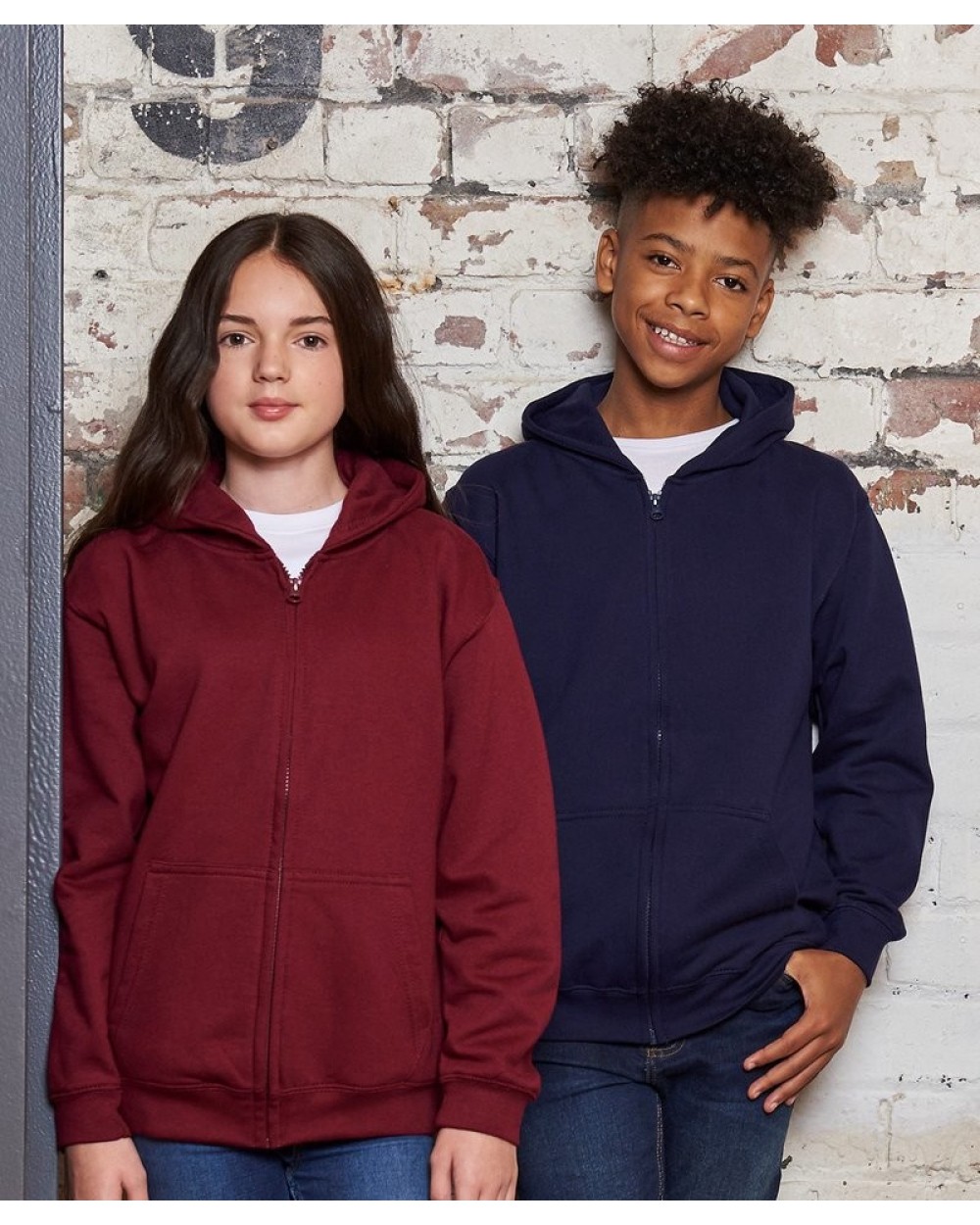 Sweat-shirts personnalisable AWDIS KIDS ZOODIE