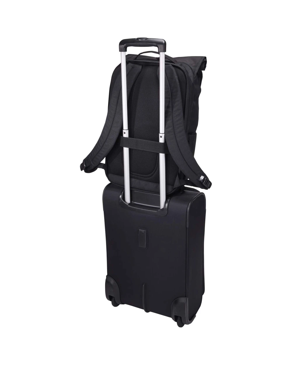 Tassen & Zakken CASE LOGIC Case Logic Variate 17 inch gerecyclede uitbreidbare roll-top laptop rugzak voor bedrukking &amp; borduring