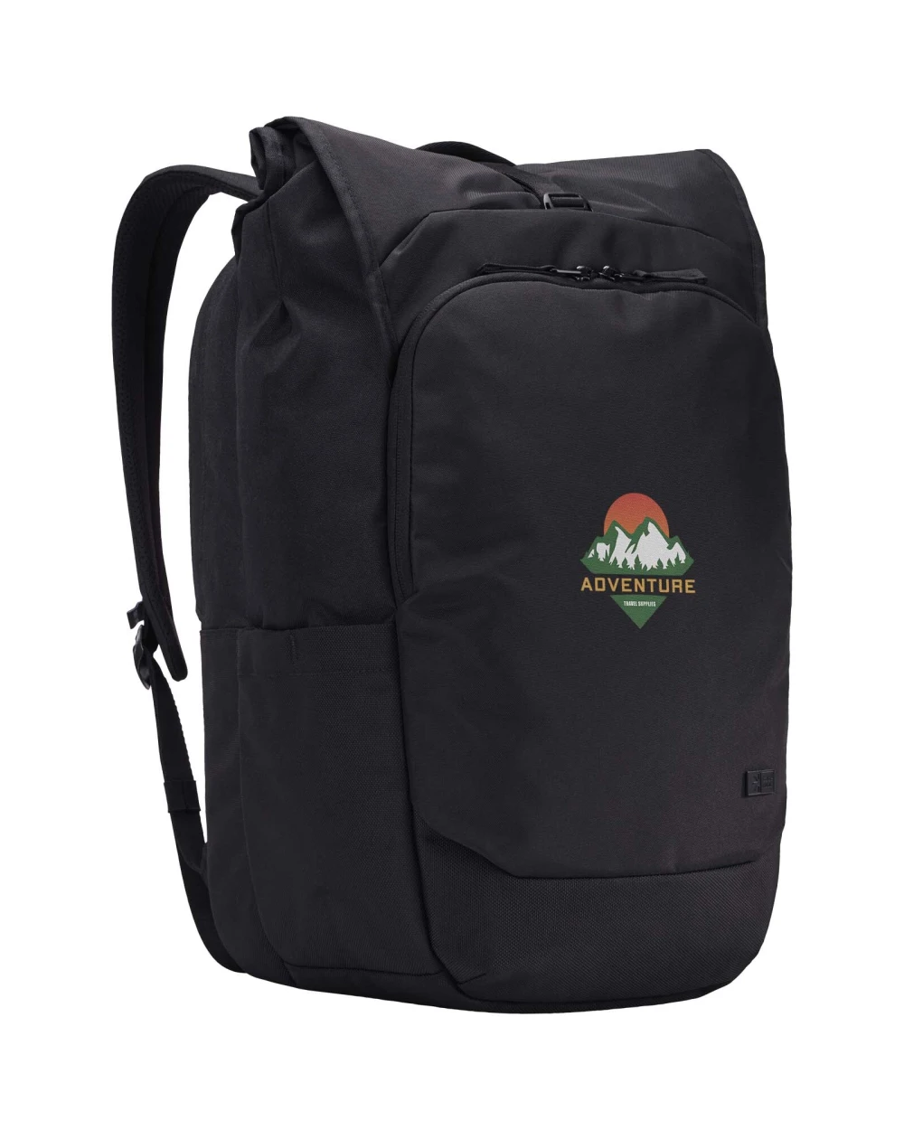 CASE LOGIC Case Logic Variate 17" erweiterbarer Rolltop Laptop Rucksack aus recyceltem Material Taschen personalisierbar