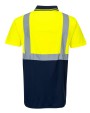 Polo's PORTWEST Two-tone polo (S479) voor bedrukking &amp; borduring