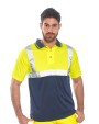 Polo's PORTWEST Two-tone polo (S479) voor bedrukking &amp; borduring