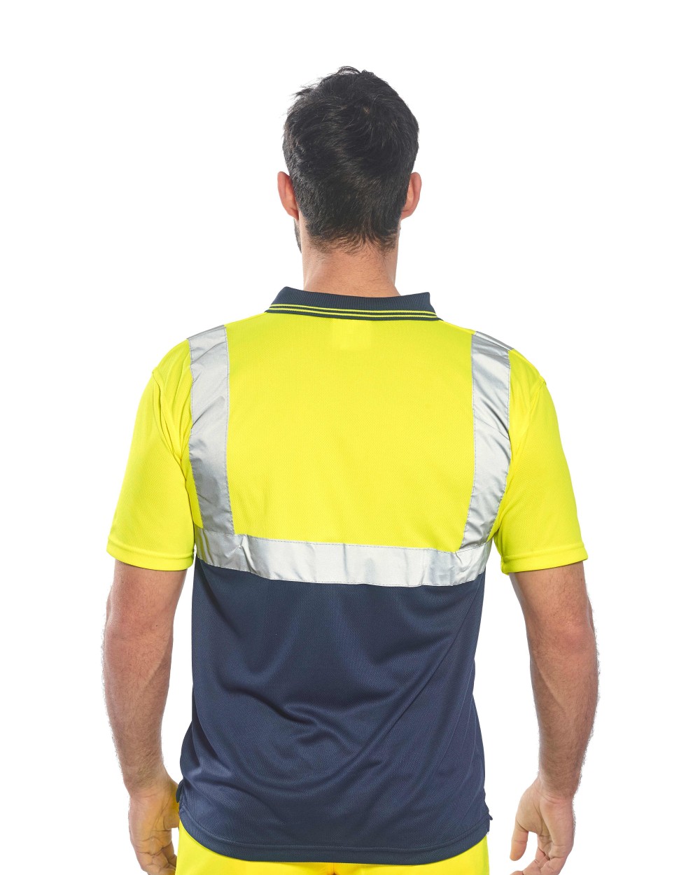 PORTWEST Two-tone polo (S479) Poloshirts personalisierbar